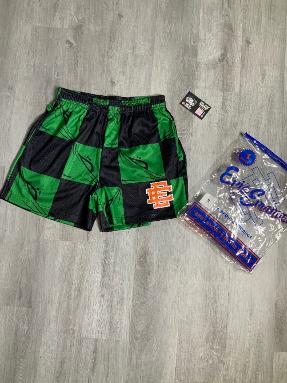 *NEW* Black And Green Matty Boy EE Shorts Sizes S,M,L,XL